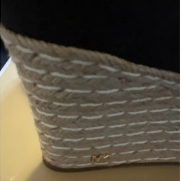 Michael Kors wedge sandals, size 9 - Picture 3 of 7
